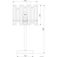 Настольная лампа Bogate's Cella 01148/1