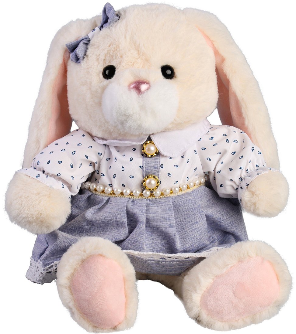 

Классическая игрушка Milo Toys Little Friend Зайка в сиреневом платье 9905647