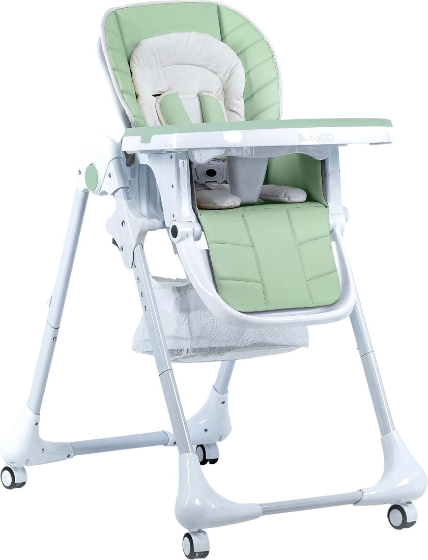 

Высокий стульчик Bubago Amelia (зеленый)
