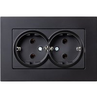 Розетка SmartBuy Нептун SBE-06b-16-S2-Z