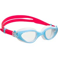 Очки для плавания Mad Wave Agile Junior (голубой)