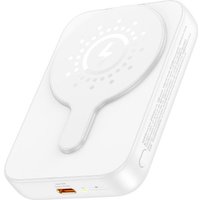 Внешний аккумулятор Hoco J117A 10000mAh (белый)