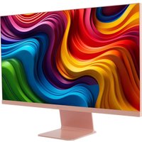 Игровой монитор Digma Pro 27" Art L (розовое золото)