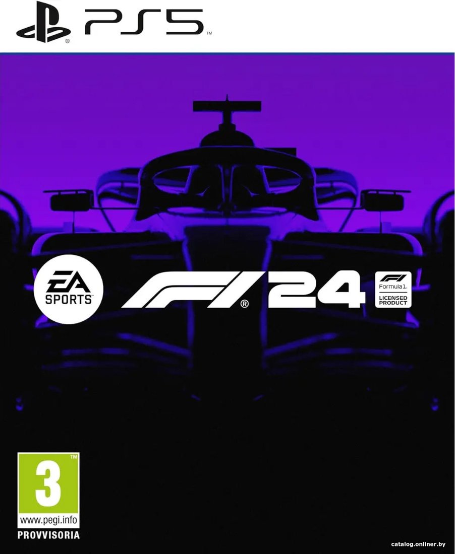 F1 24 для PlayStation 5
