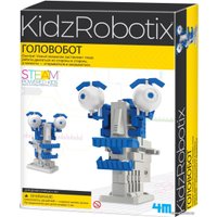 Конструктор 4M KidzRobotix Головобот 00-03412