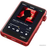 Hi-Fi плеер HiBy R3 II (красный) в Бобруйске