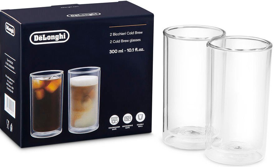 

Набор стаканов DeLonghi Cold Brew Glasses DLSC325