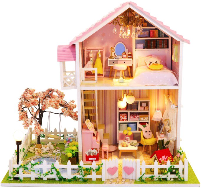 

Румбокс Hobby Day MiniHouse В тени сакуры M911