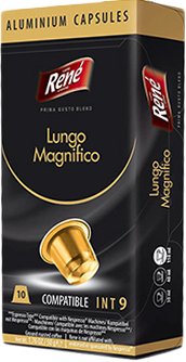 

Кофе в капсулах Rene Nespresso Lungo Magnifico 10 шт