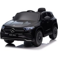 Электромобиль Detskiy Style Mercedes-Benz EQA 4х4 (черный)