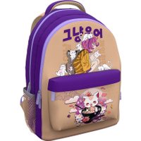 Школьный рюкзак Erich Krause EasyLine 20L Cats-Pop 62819