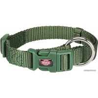 Ошейник Trixie Premium Collar S-M 201519 (лес)