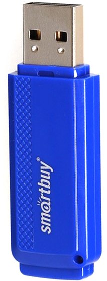 USB Flash SmartBuy Dock 16GB Blue (SB16GBDK-B)