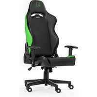Игровое (геймерское) кресло Warp SG (черный/зеленый)