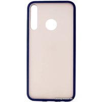 Чехол для телефона Case Acrylic для Huawei P40 lite E/Y7P/Honor 9C (синий)