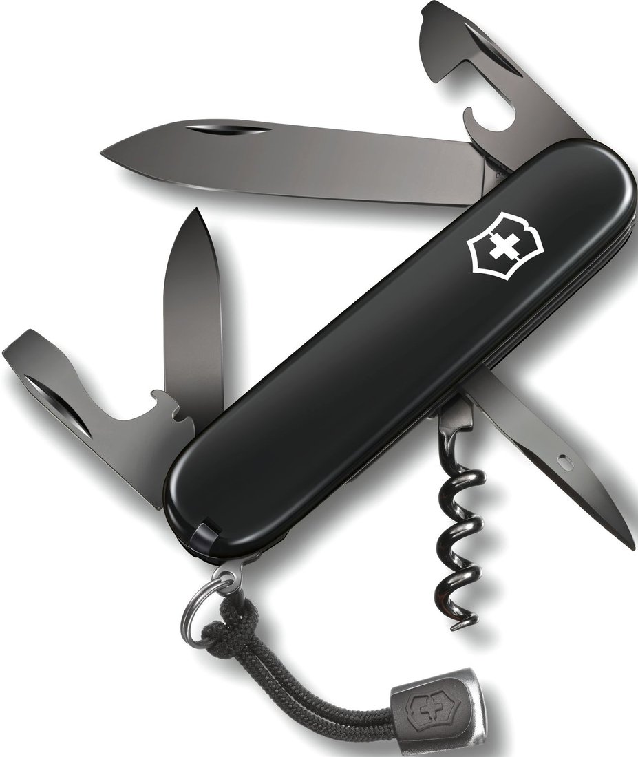 

Складной нож Victorinox Spartan 1.3603.31P (черный)
