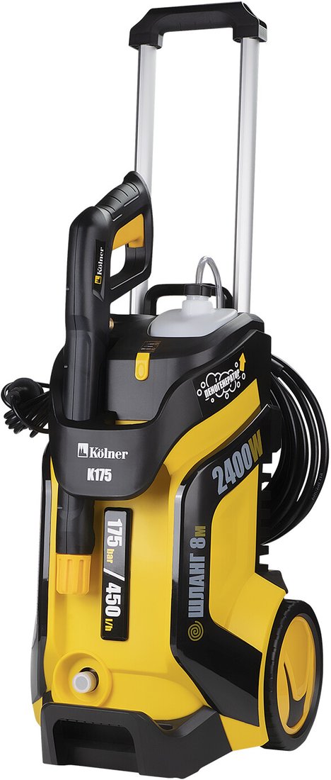 Мойка высокого давления Kolner K175