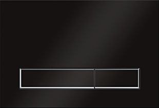 Панель смыва Kk-Pol M08 SPP/091/0/K (матовый черный)