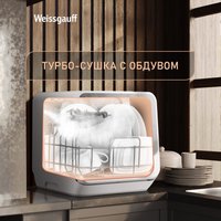 Настольная посудомоечная машина Weissgauff TDW 4036 D
