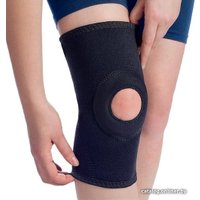Ортез коленный Польза Рукавного типа 0804 (р.2, черный)