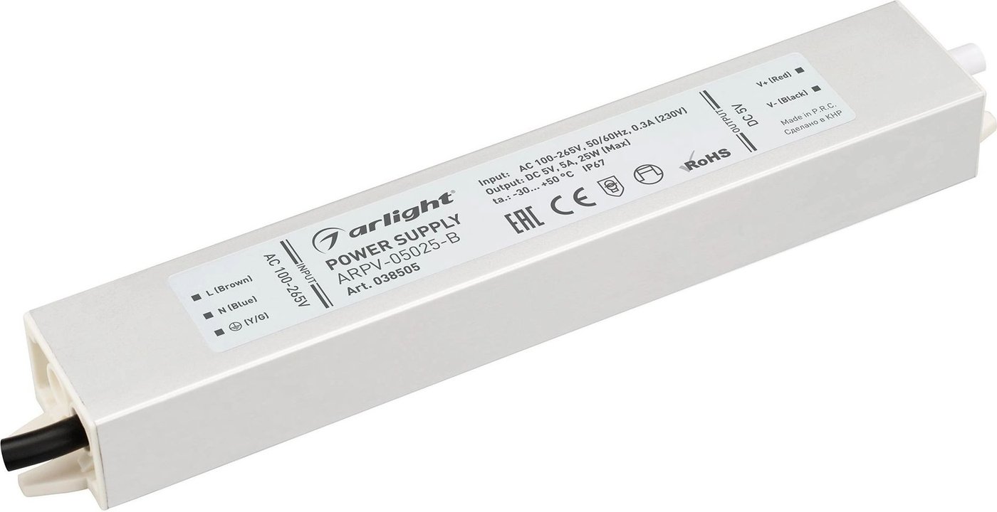 

Блок питания Arlight ARPV-05025-B 038505