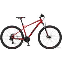 Велосипед GT Aggressor Sport 27.5 M 2021 (красный)
