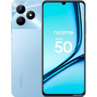 Смартфон Realme Note 50 4GB/128GB (небесный голубой)