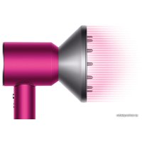 Фен Dyson HD08 Supersonic (фуксия/серебристый)