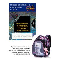 Школьный рюкзак SkyName R2-216 + брелок мишка