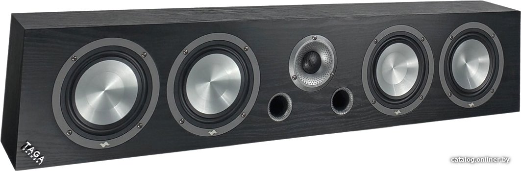 Настенная акустика Taga Harmony Platinum C-100 v.4 (черный)