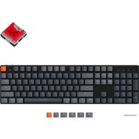 Клавиатура Keychron K5 SE RGB K5SE-E1-RU (Keychron Low Profile Optical Red)