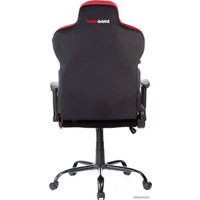 Игровое (геймерское) кресло VMMGame Unit Velour Upgrade XD-A-VRBKRD-B23 (черный/красный)