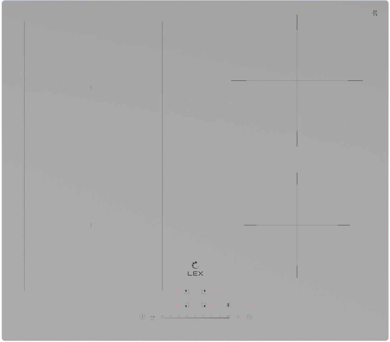 

Варочная панель LEX EVI 641A GR