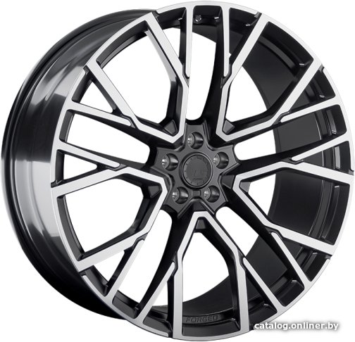 Литые диски LS FG07 23x10.5 5x112мм DIA 66.6мм ET 31мм MBF