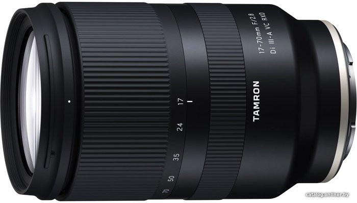 Tamron 17-70mm F/2.8 Di III-A VC RXD для Sony E объектив купить в