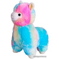 Классическая игрушка Fancy Большая Альпака ALPK01/R 28 см (голубой/розовый)