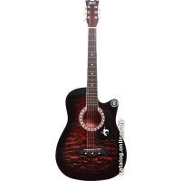 Акустическая гитара Jervis JG-381C (красный)