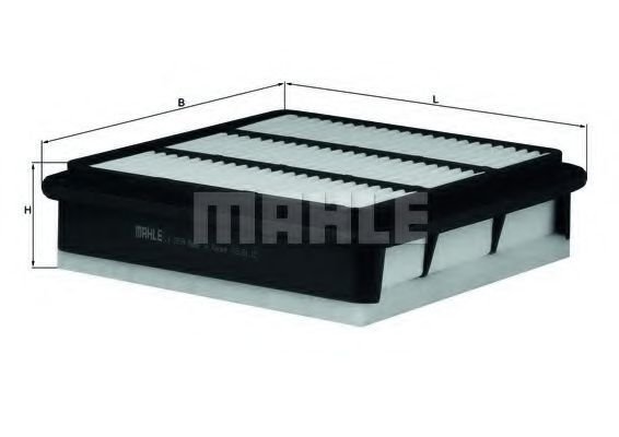 

Воздушный фильтр Mahle Knecht LX2834