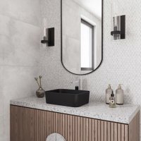 Умывальник Teymi Helmi Mini 40 T50288 (черный матовый)