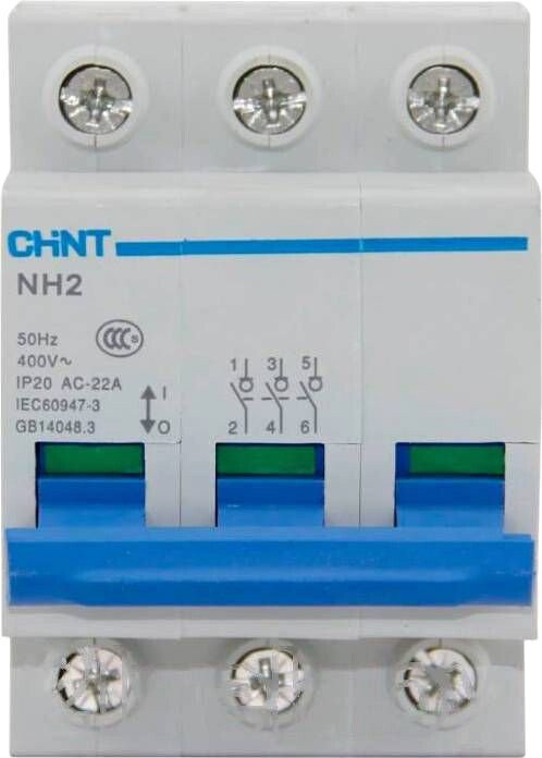 

Выключатель нагрузки Chint NH2-125 3P 100A