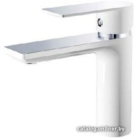 Смеситель Haiba HB10505-8 (белый/хром)