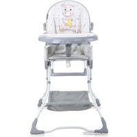 Высокий стульчик Lorelli BonBon 2023 (white teddy bear)
