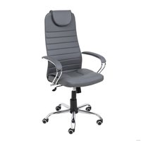 Офисное кресло Алвест AV 138 CH (экокожа, серый)