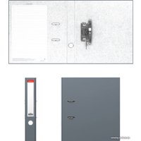 Папка-регистратор Erich Krause Granite 50 мм 43515 (серый)