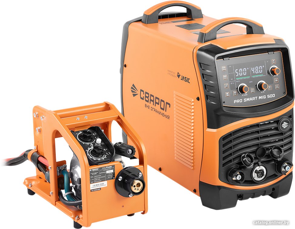 Сварочный инвертор Сварог Pro Smart MIG 500 (N215S)