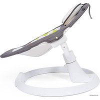 Шезлонг Nuovita Attento А1 (серый/белый)