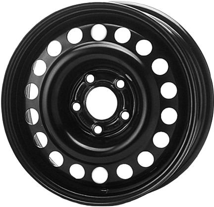 

Штампованные диски TREBL X40008 16x6.5" 5x114.3мм DIA 66.1мм ET 45мм B