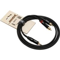 Кабель Shnoor MJ2RCA-15m