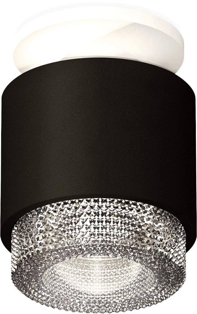 

Припотолочная люстра Ambrella light Techno spot XS7511042 SBK/SWH/CL
