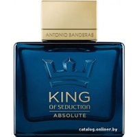 Туалетная вода Antonio Banderas King of Seduction Absolute EdT (тестер, 100 мл)